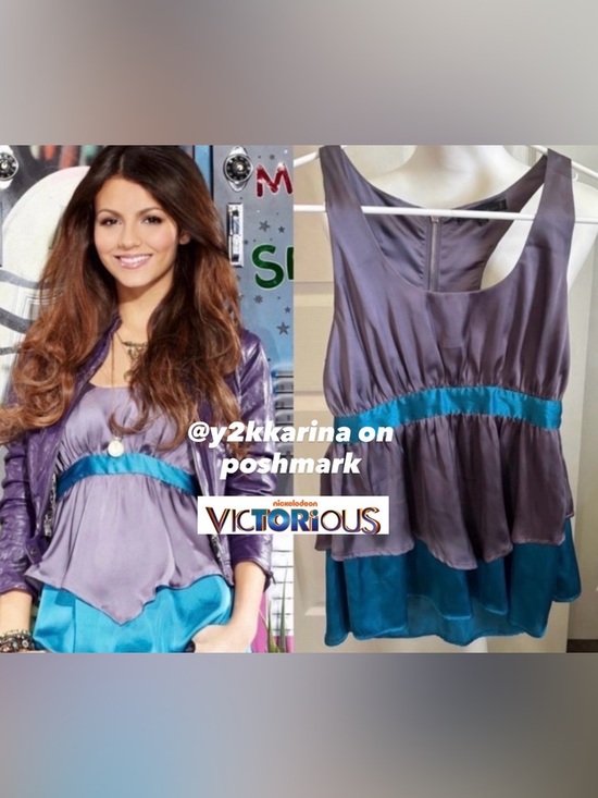 Tops - As Seen On Tori Vega Top In Victorious